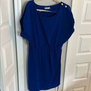 Calvin Klein Royal Blue Dress